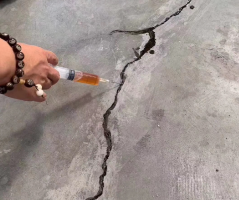 榆林混凝土裂缝修补技术详解​