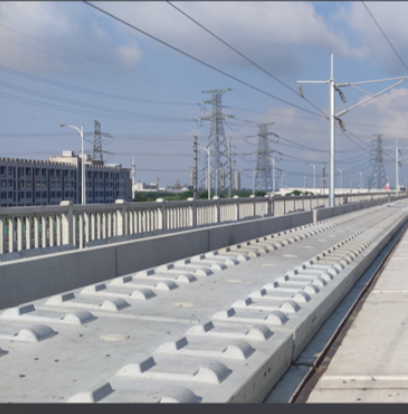 榆林植筋胶在高铁无砟轨道上的应用