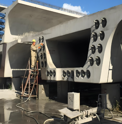 榆林压浆料施工流程及注意事项